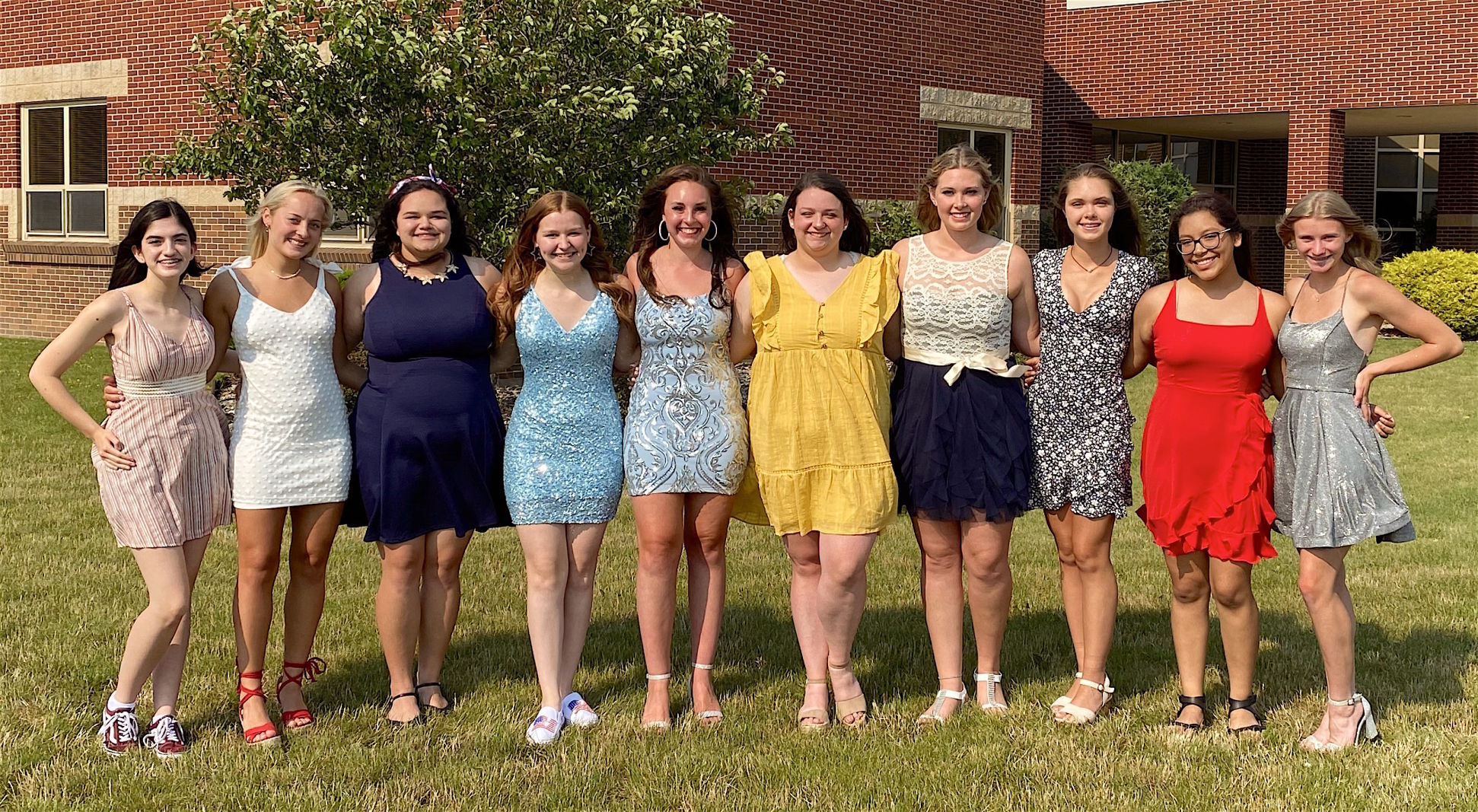 2021 Miss Garrett contestants